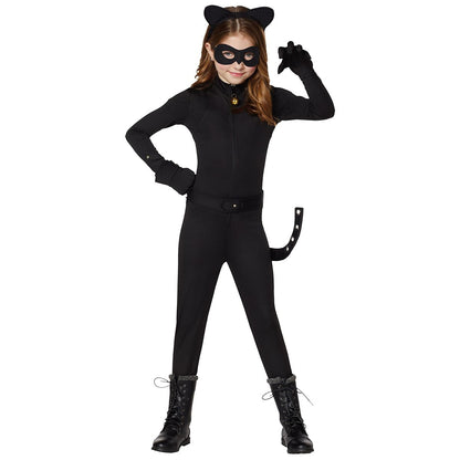 Kids Cat Noir Costume - Miraculous Ladybug BLACK