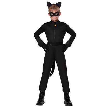 Kids Cat Noir Costume - Miraculous Ladybug BLACK
