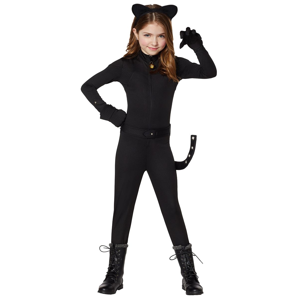Kids Cat Noir Costume - Miraculous Ladybug BLACK