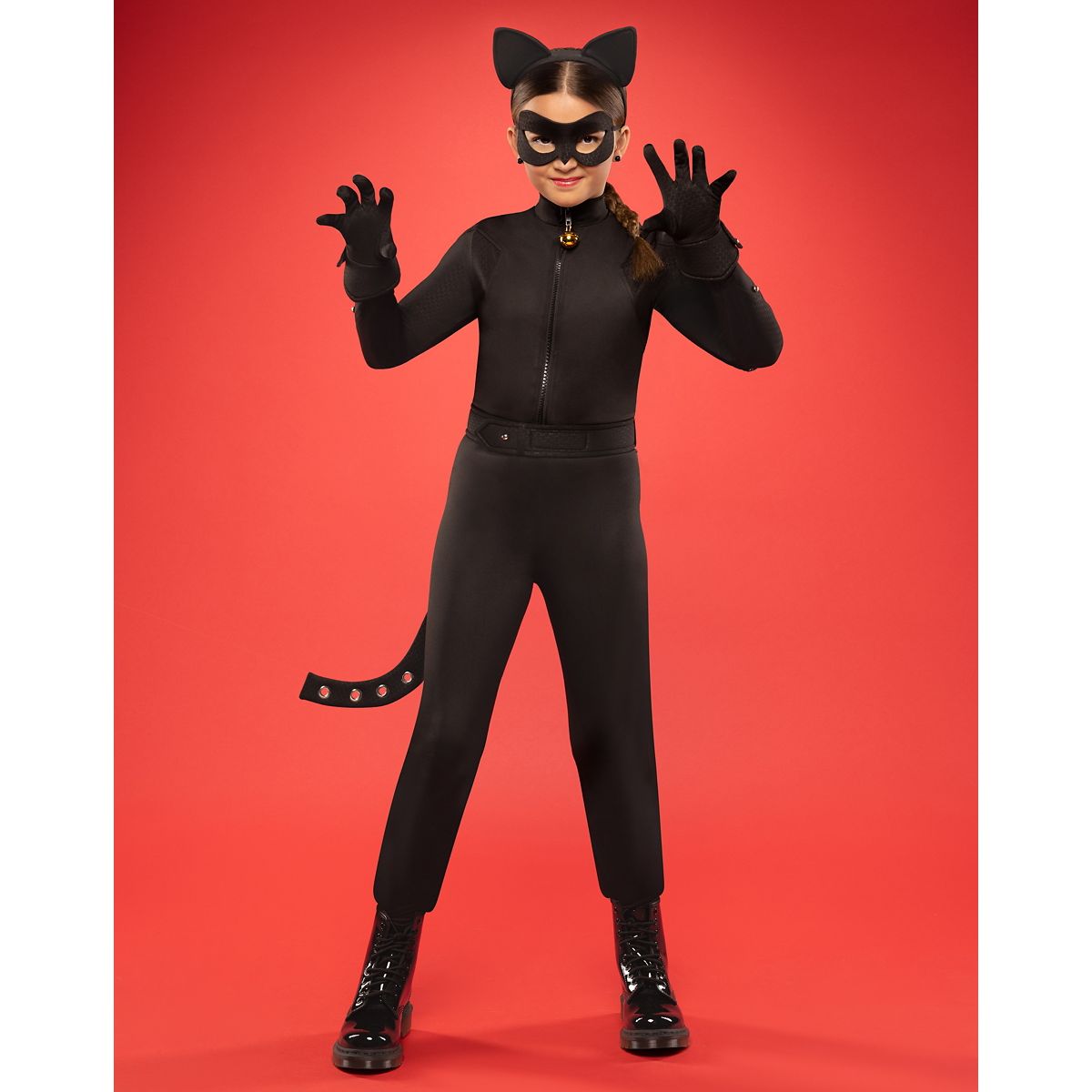 Kids Cat Noir Costume - Miraculous Ladybug BLACK