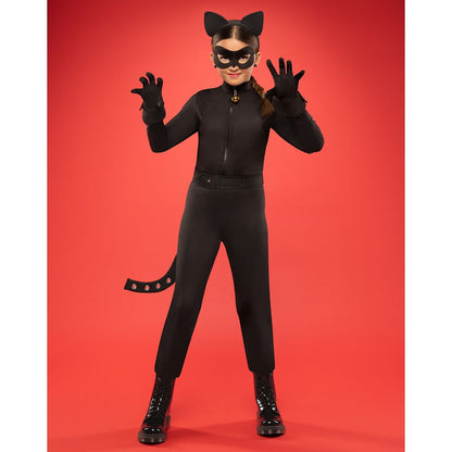 Kids Cat Noir Costume - Miraculous Ladybug BLACK