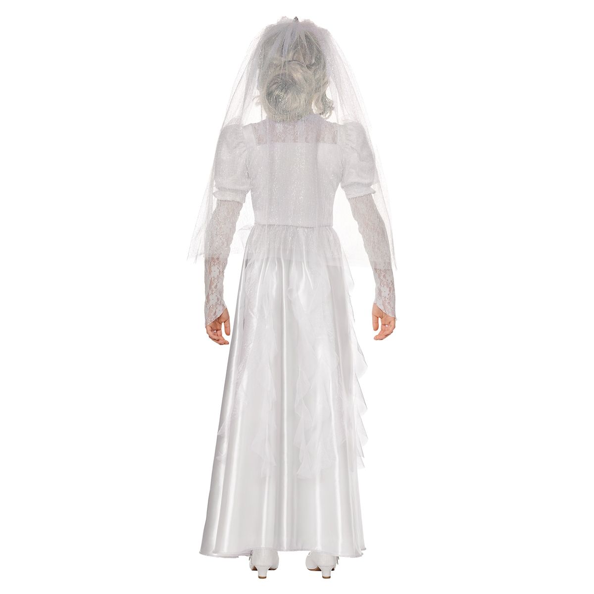Kids Light-Up  Constance Hatchaway Costume - Disney The Haunted Mansion GRAY