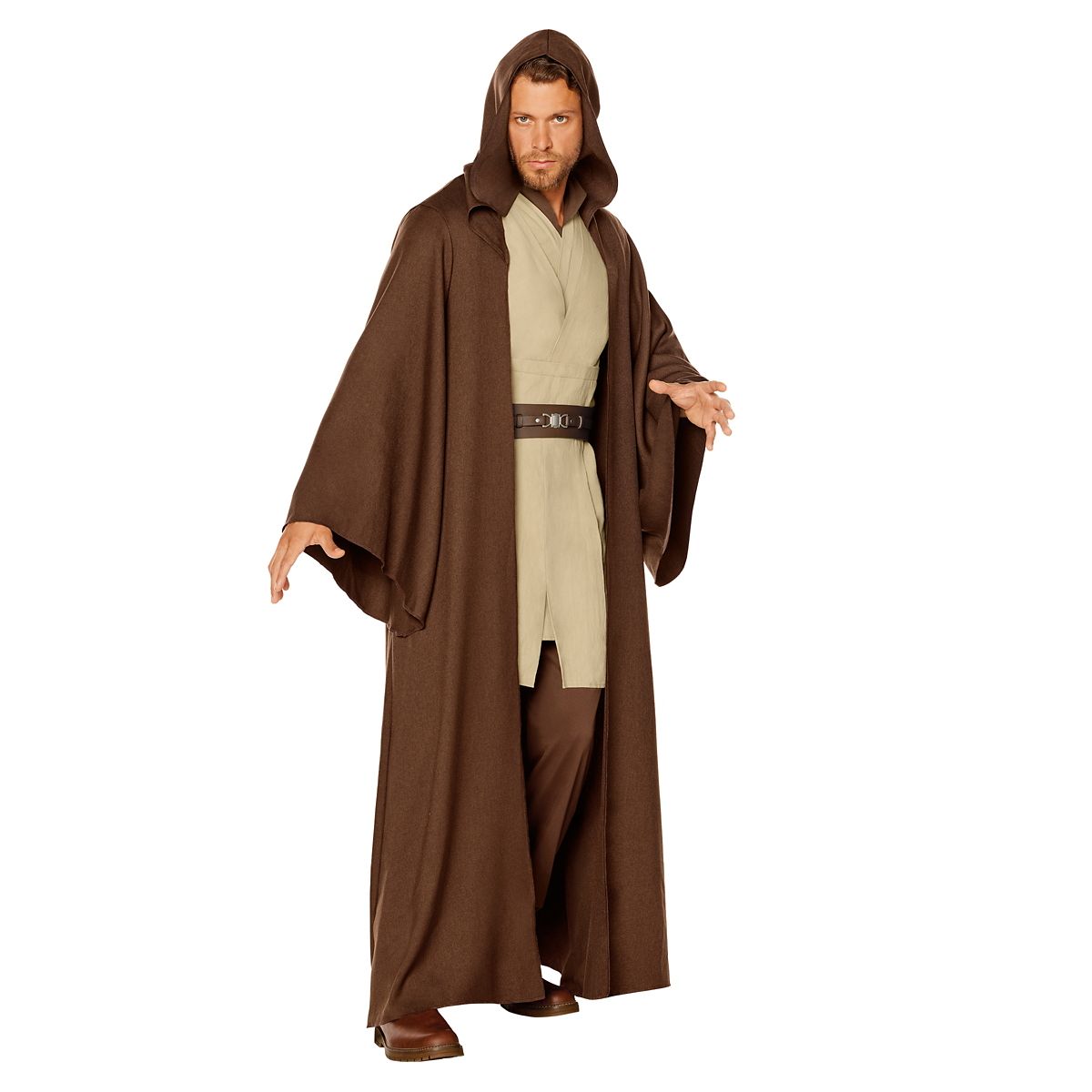 Adult Obi Wan Kenobi ™ Costume -  Star Wars Prequel Trilogy Episodes I through III BROWN
