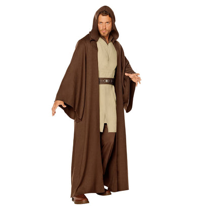 Adult Obi Wan Kenobi ™ Costume -  Star Wars Prequel Trilogy Episodes I through III BROWN
