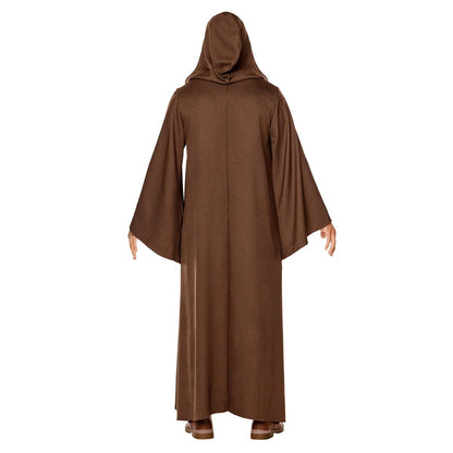 Adult Obi Wan Kenobi ™ Costume -  Star Wars Prequel Trilogy Episodes I through III BROWN