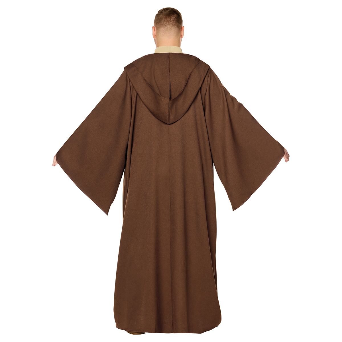 Adult Obi Wan Kenobi ™ Costume -  Star Wars Prequel Trilogy Episodes I through III BROWN