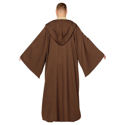 Adult Obi Wan Kenobi ™ Costume -  Star Wars Prequel Trilogy Episodes I through III BROWN