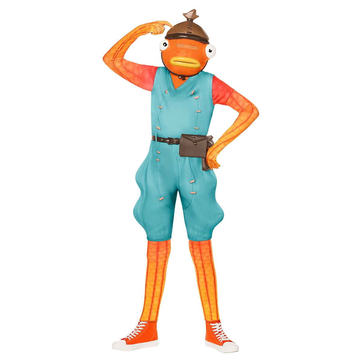 Youth Fishstick Costume - Fortnite MULTI-COLOR