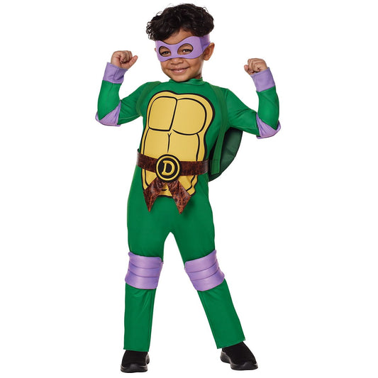 Toddler Donatello Costume - Teenage Mutant Ninja Turtles GREEN