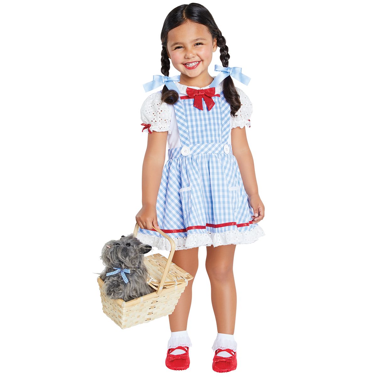 Toddler Dorothy Costume - The Wizard of Oz BLUE / WHITE