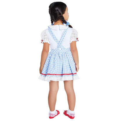 Toddler Dorothy Costume - The Wizard of Oz BLUE / WHITE