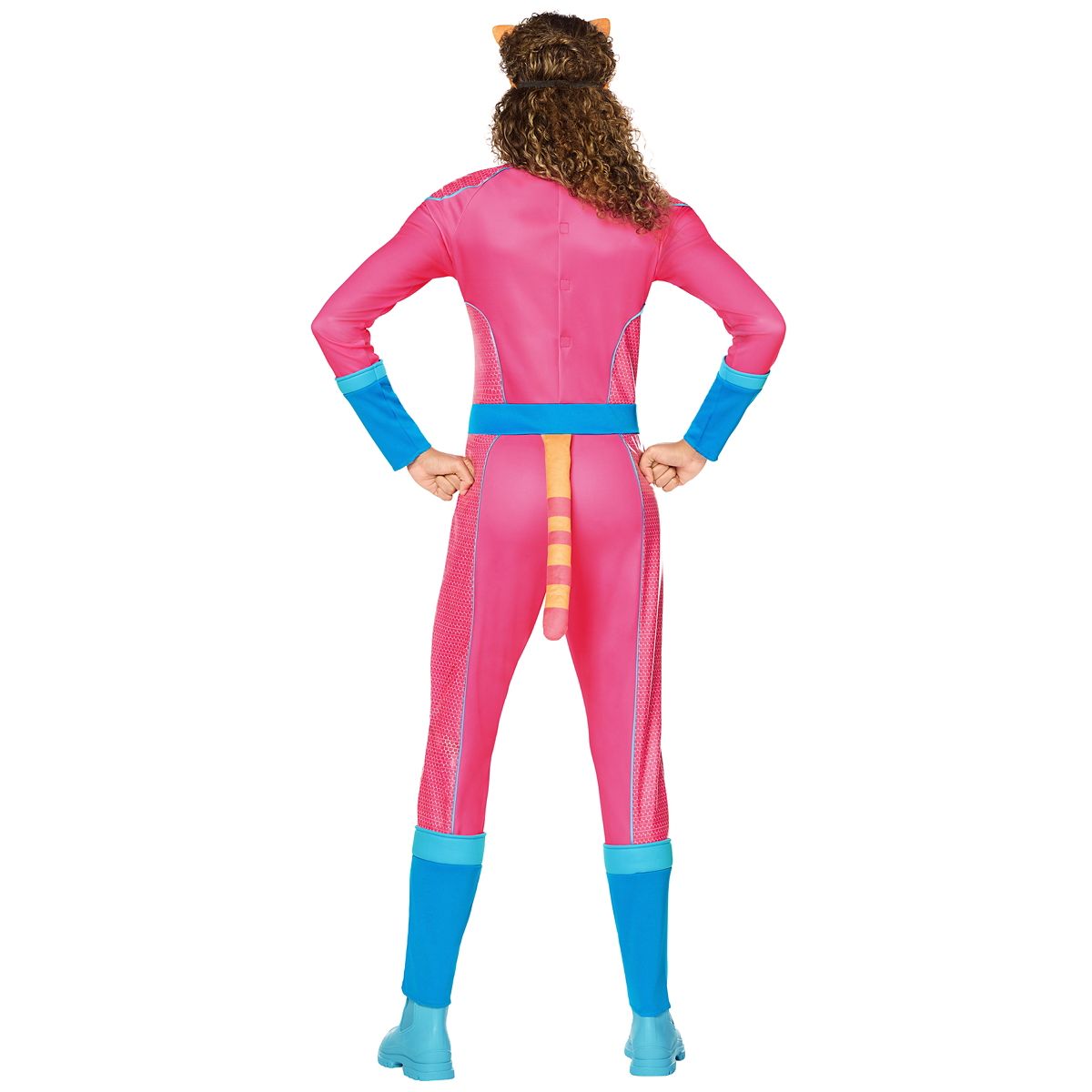 Adult Ginny Light-Up Jumpsuit Costume - SuperKitties PINK