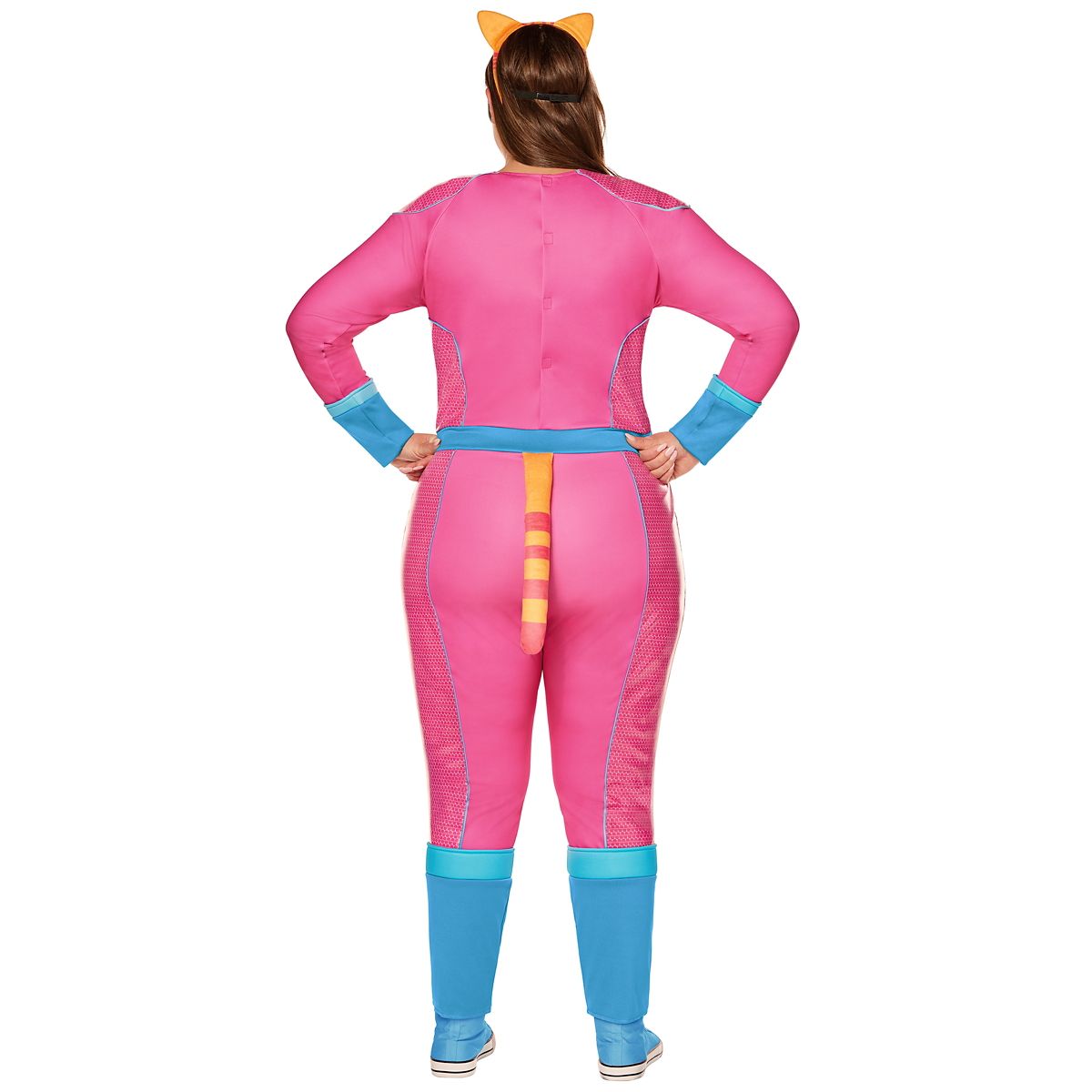 Adult Ginny Light-Up Jumpsuit Costume - SuperKitties PINK
