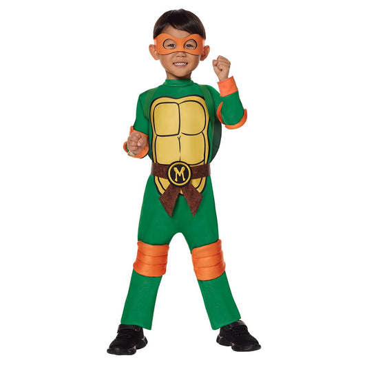 Toddler Michelangelo Costume - Teenage Mutant Ninja Turtles GREEN
