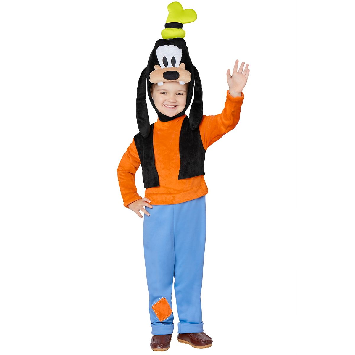 Toddler Goofy Costume - Mickey and Friends BLACK