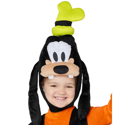 Toddler Goofy Costume - Mickey and Friends BLACK