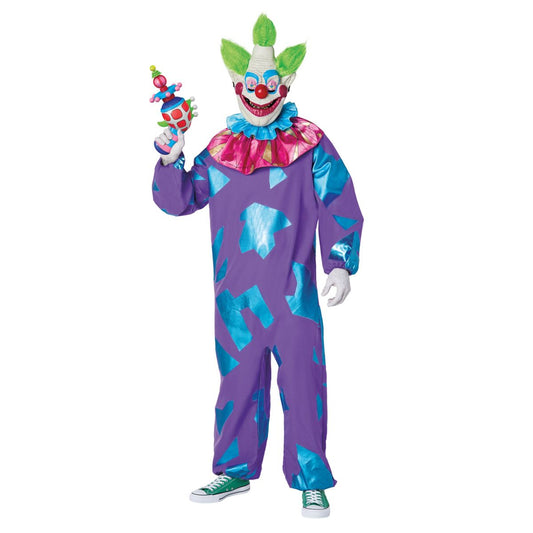 Adult Jumbo Costume - Killer Klowns from Outer Space PURPLE