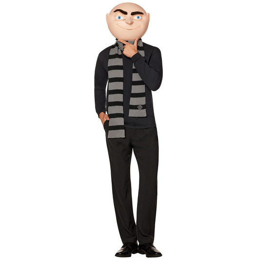 Adult Gru Costume Kit - Minions MULTI-COLOR