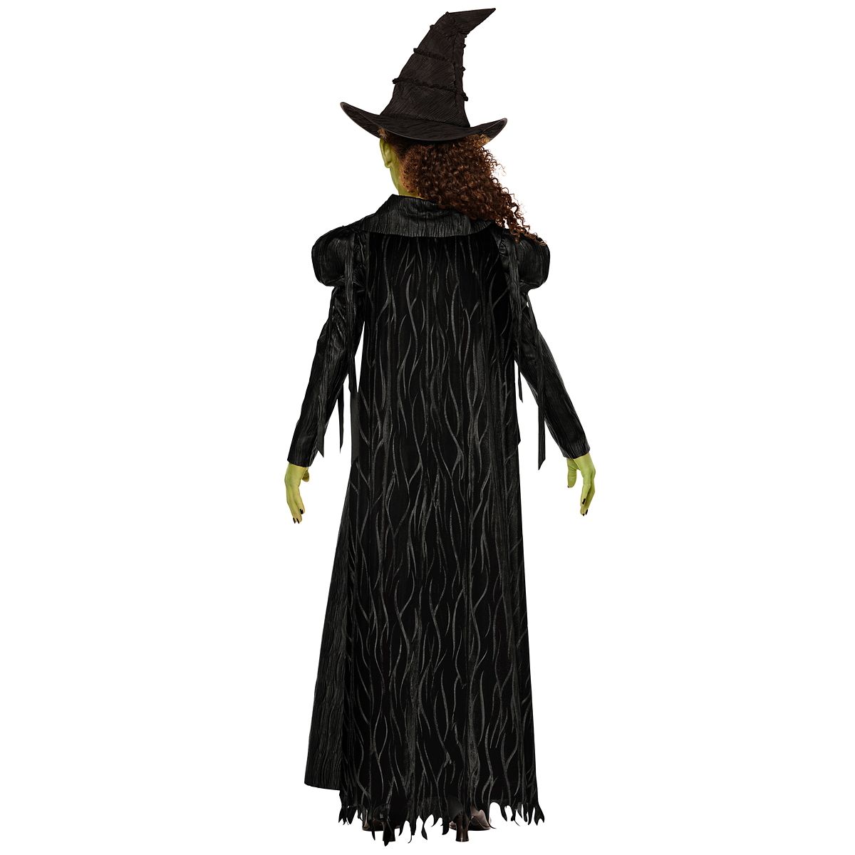 Kids Elphaba Costume Deluxe -  Wicked: For Good BLACK