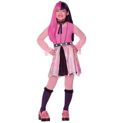 Kids Draculaura Costume - Monster High BLACK AND PINK