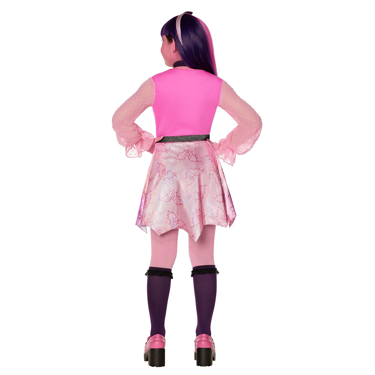 Kids Draculaura Costume - Monster High BLACK AND PINK