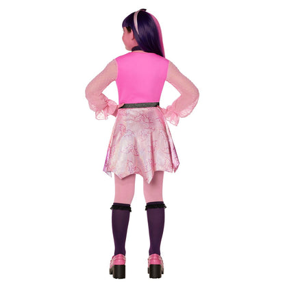 Kids Draculaura Costume - Monster High BLACK AND PINK