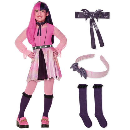 Kids Draculaura Costume - Monster High BLACK AND PINK
