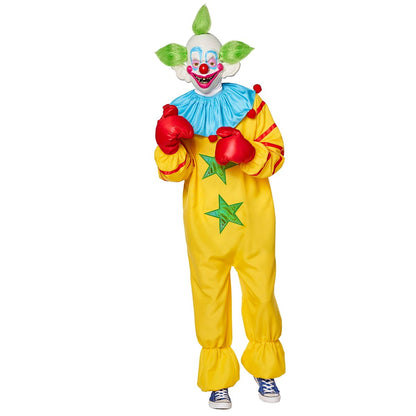 Adult Shorty Costume - Killer Klowns from Outer Space YELLOW