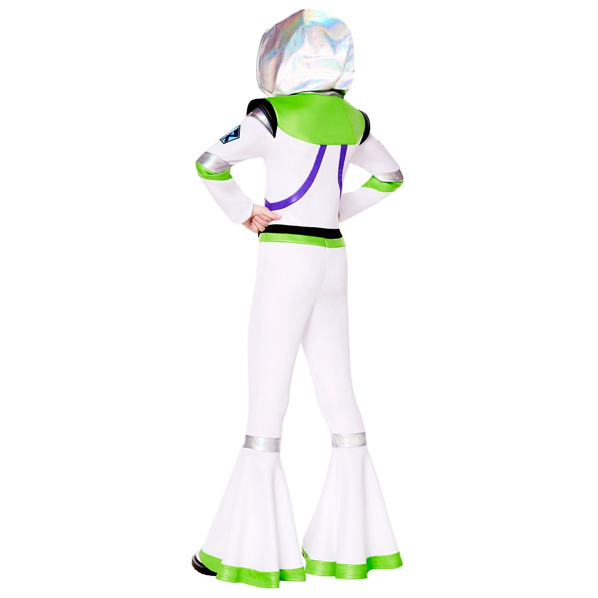 Kids Buzz Lightyear Jumpsuit Costume - Toy Story GREEN/WHITE