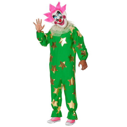 Adult Spikey Costume - Killer Klowns from Outer Space GREEN