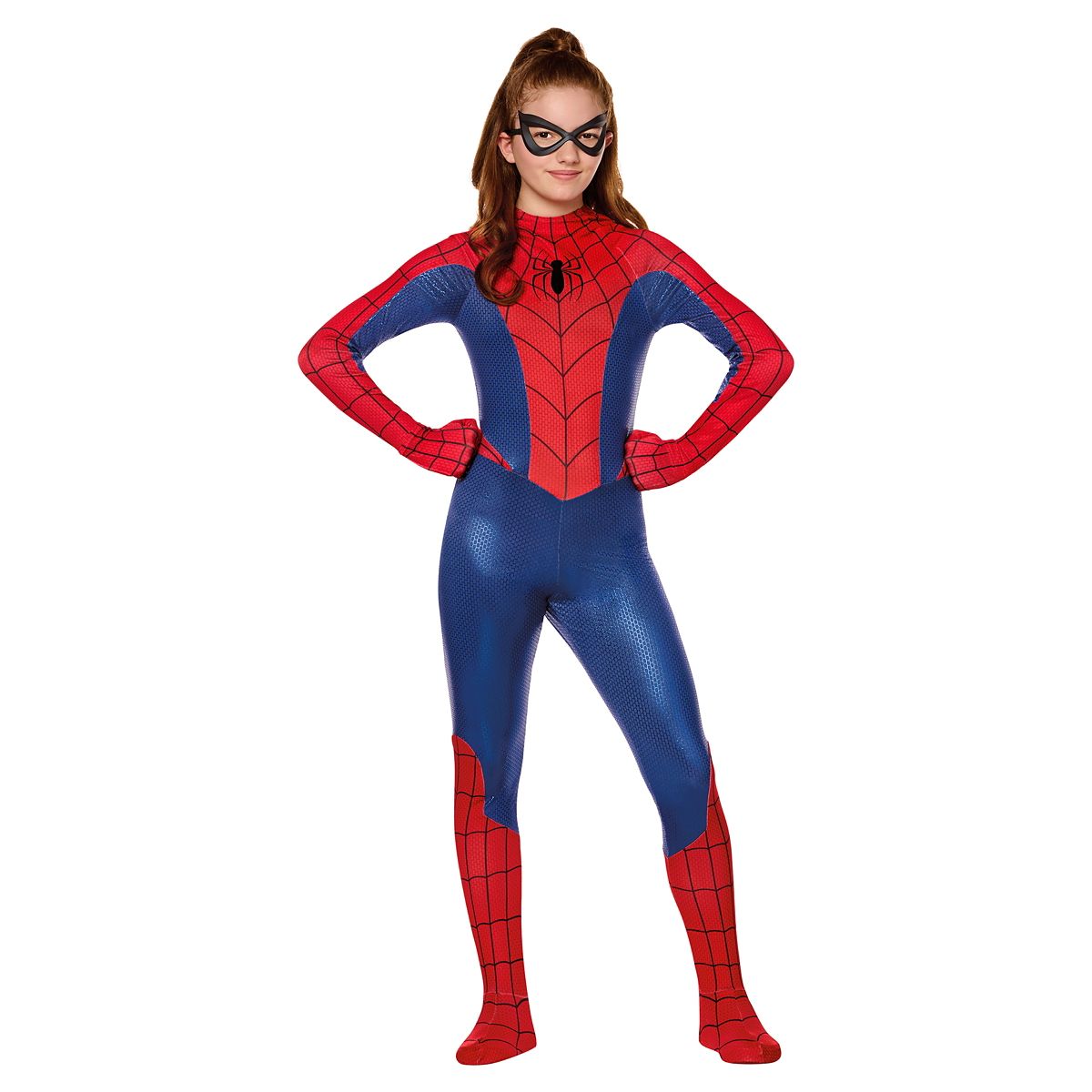 Kids Classic Spider-Man Jumpsuit Costume RED / BLUE