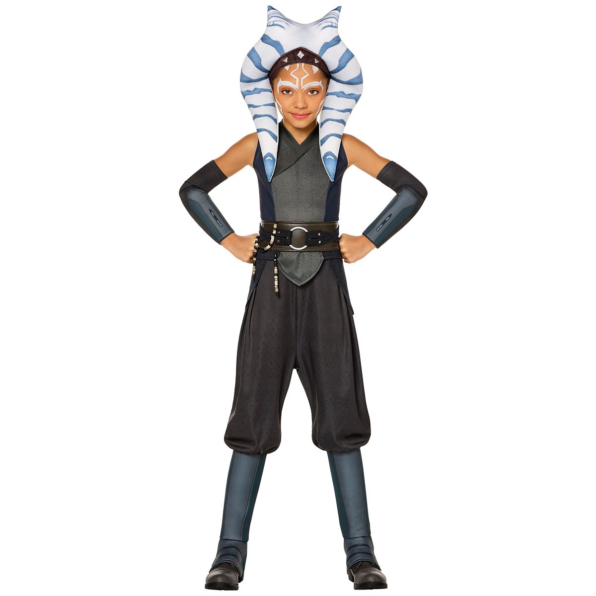 Kids Ahsoka Tano™ Costume - Ahsoka Star Wars TV Series GREEN
