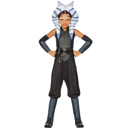 Kids Ahsoka Tano™ Costume - Ahsoka Star Wars TV Series GREEN