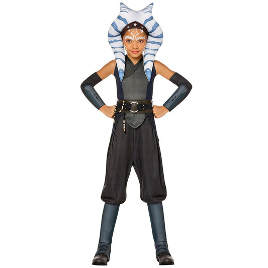 Kids Ahsoka Tano™ Costume - Ahsoka Star Wars TV Series GREEN