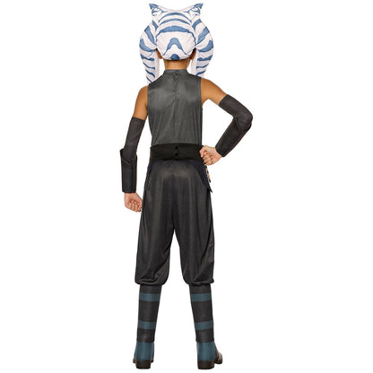 Kids Ahsoka Tano™ Costume - Ahsoka Star Wars TV Series GREEN