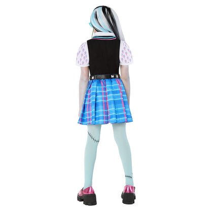 Kids Frankie Stein Costume - Monster High BLACK / MULTI