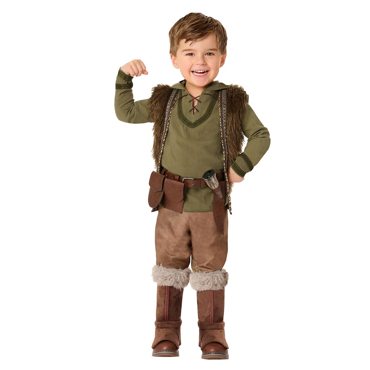Toddler Hiccup Costume - How to Train Your Dragon BROWN