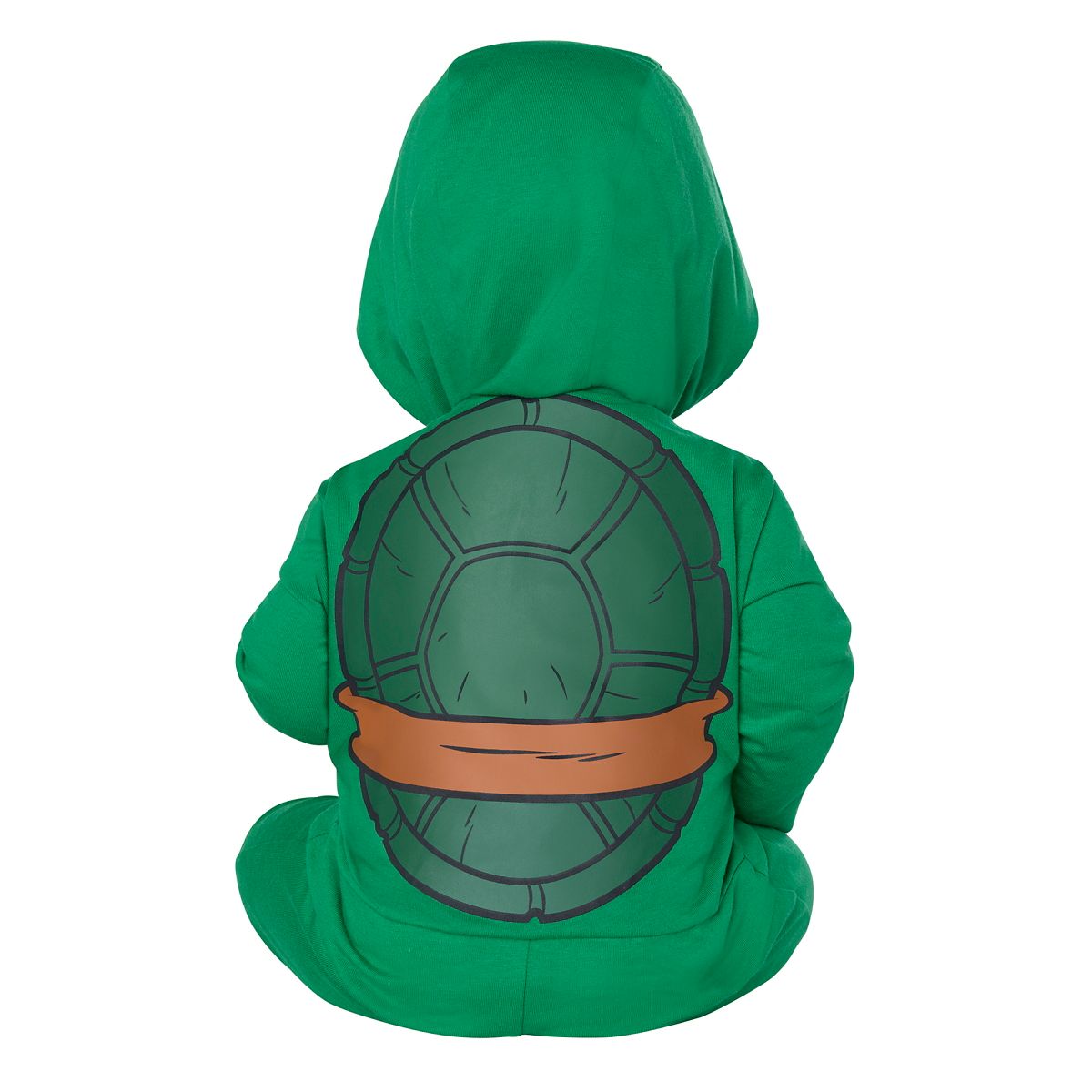 Baby Teenage Mutant Ninja Turtle Coverall Costume GREEN