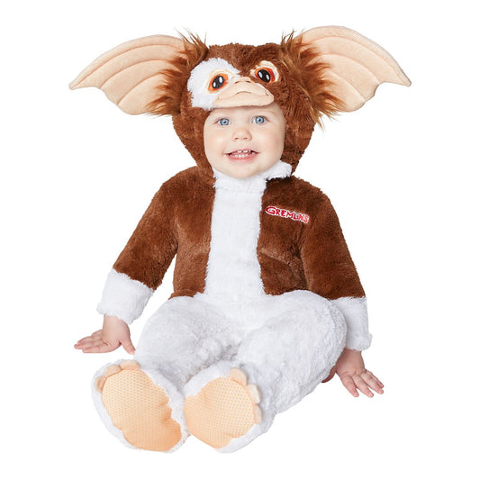 Baby Gizmo Costume - Gremlins WHITE AND BROWN