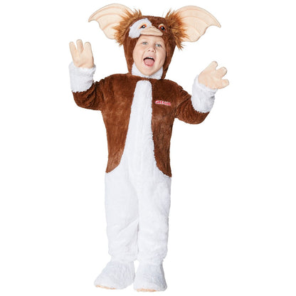 Toddler Gizmo Costume - Gremlins WHITE AND BROWN
