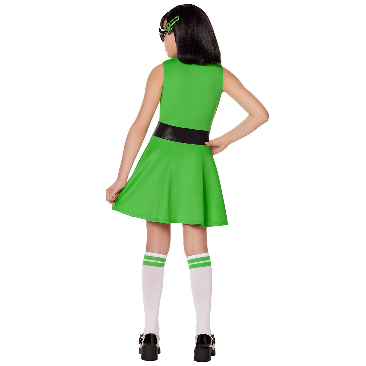 Kids Buttercup Dress Costume - The Powerpuff Girls GREEN