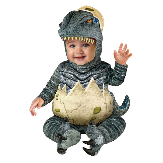 Baby Blue the Velociraptor Egg Costume - Jurassic World BLUE