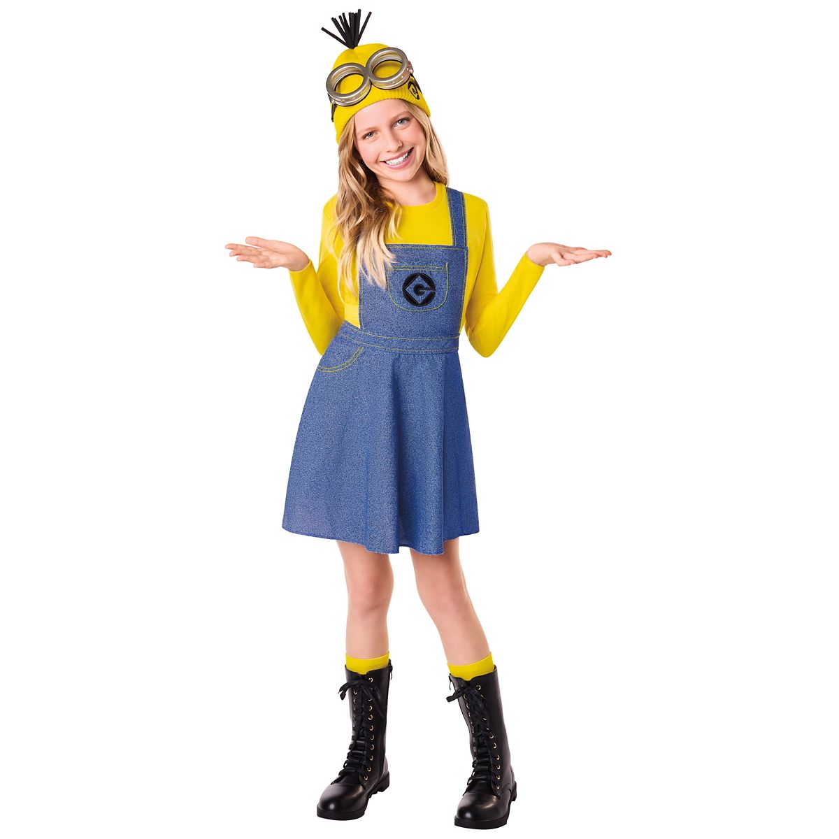 Kids Kevin Dress Costume - Minions BLUE/YELLOW
