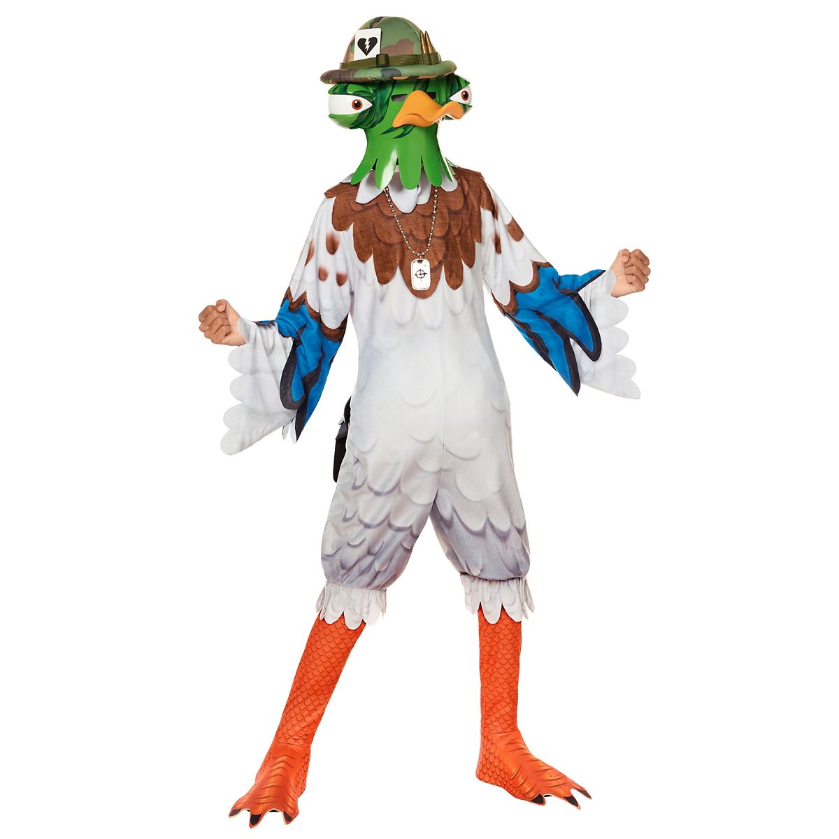 Youth Sgt. Drake Costume - Fortnite MULTI-COLOR
