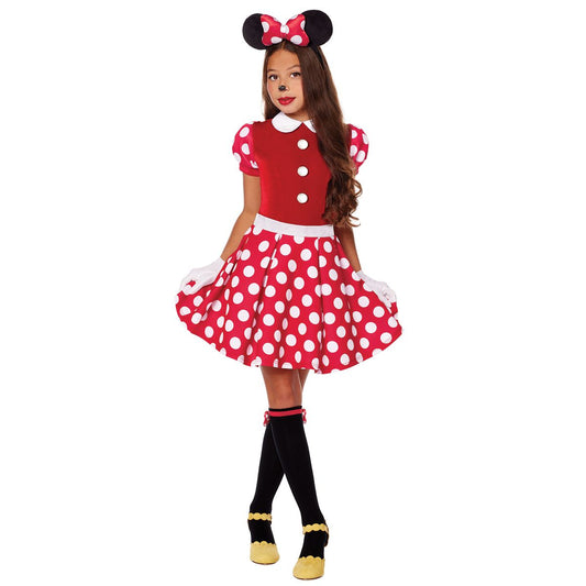 Kids Minnie Mouse Costume - Mickey and Friends BLACK