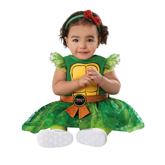 Baby -  Teenage Mutant Ninja Turtle Dress Costume GREEN