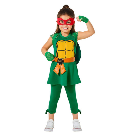 Toddler Teenage Mutant Ninja Turtle Dress Costume GREEN