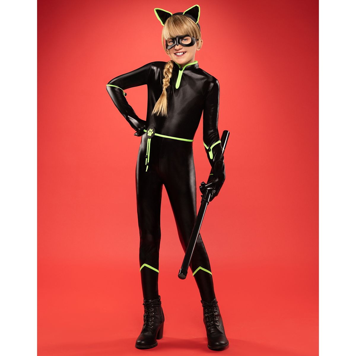Kids Lady Noir Costume - Miraculous Ladybug BLACK