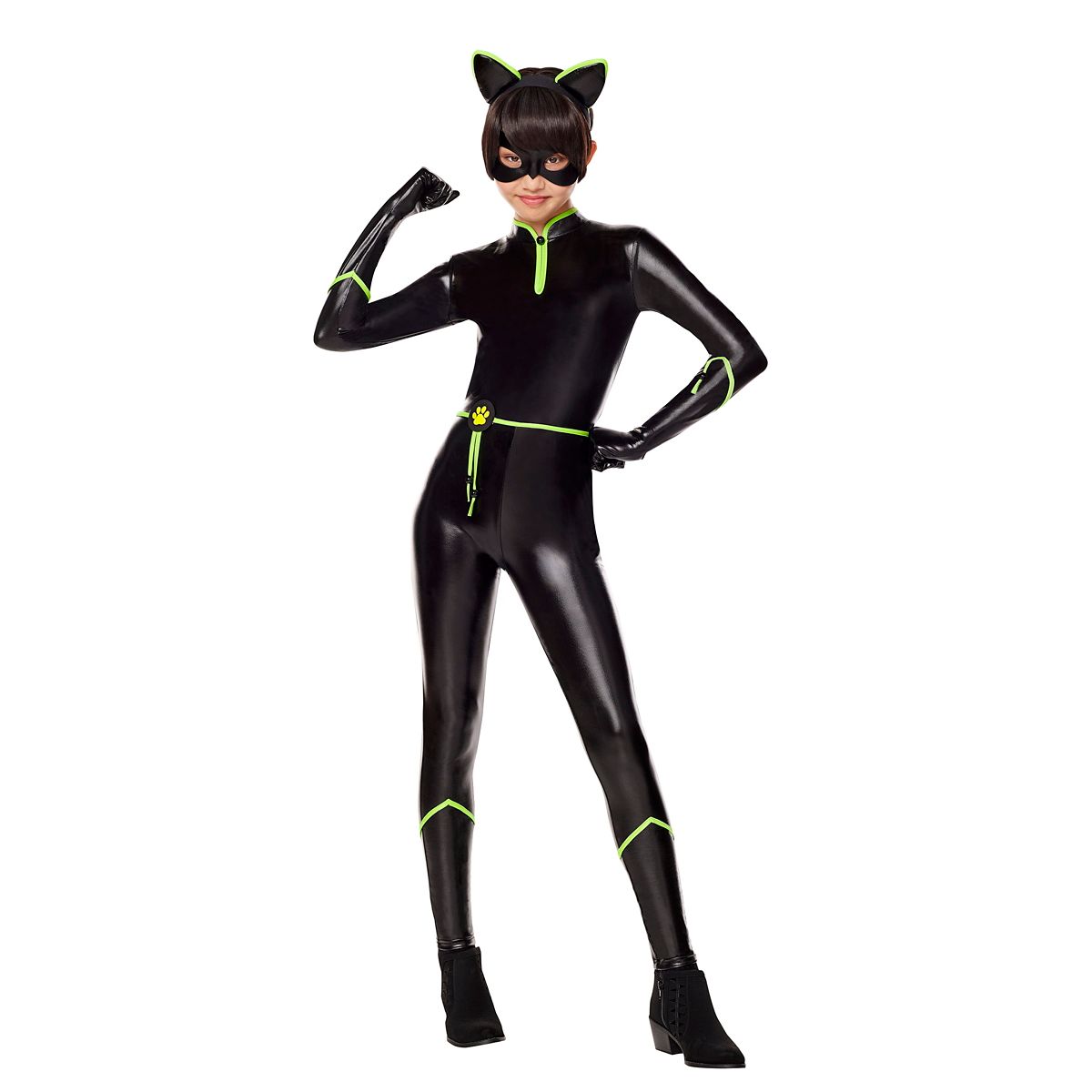 Kids Lady Noir Costume - Miraculous Ladybug BLACK