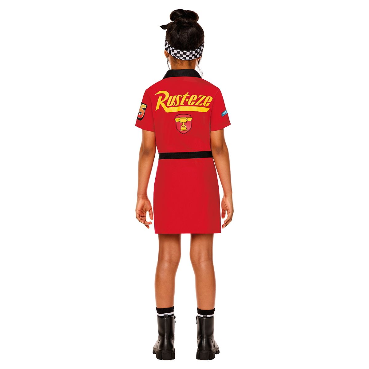 Kids Lightning McQueen Dress Costume - Cars RED